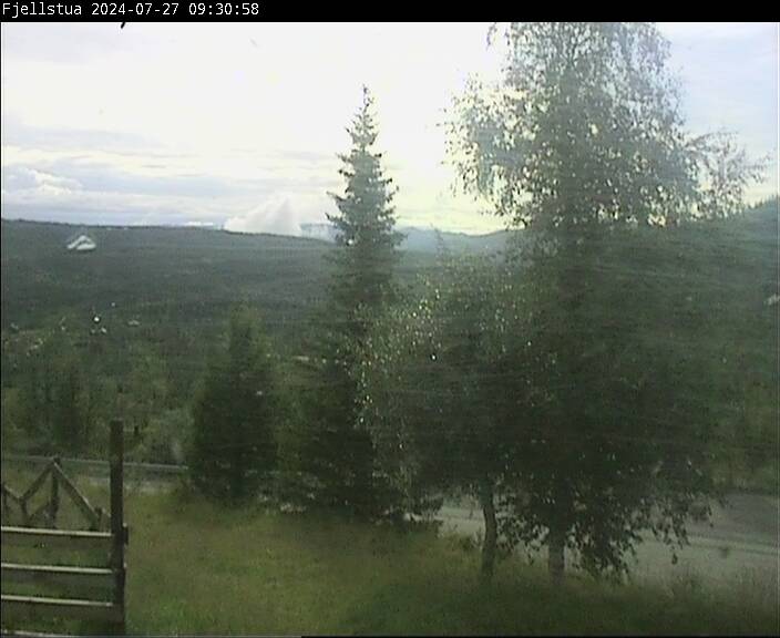 Webcam Vegglifjell, Rollag, Buskerud, Norwegen